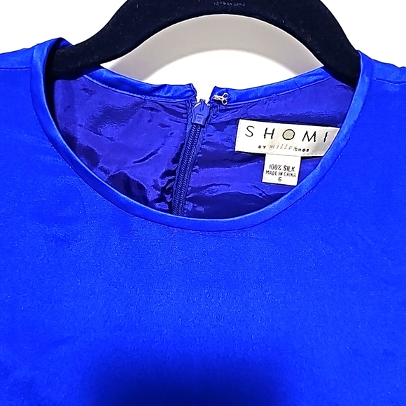 Shomi 100%silk dress - Picture 7 of 9